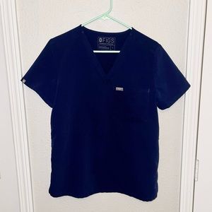 Small Figs Scrub Top